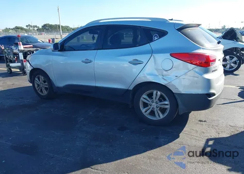 2011 Hyundai Tucson Gls from USA, damaged, VIN KM8JU3AC5BU277544